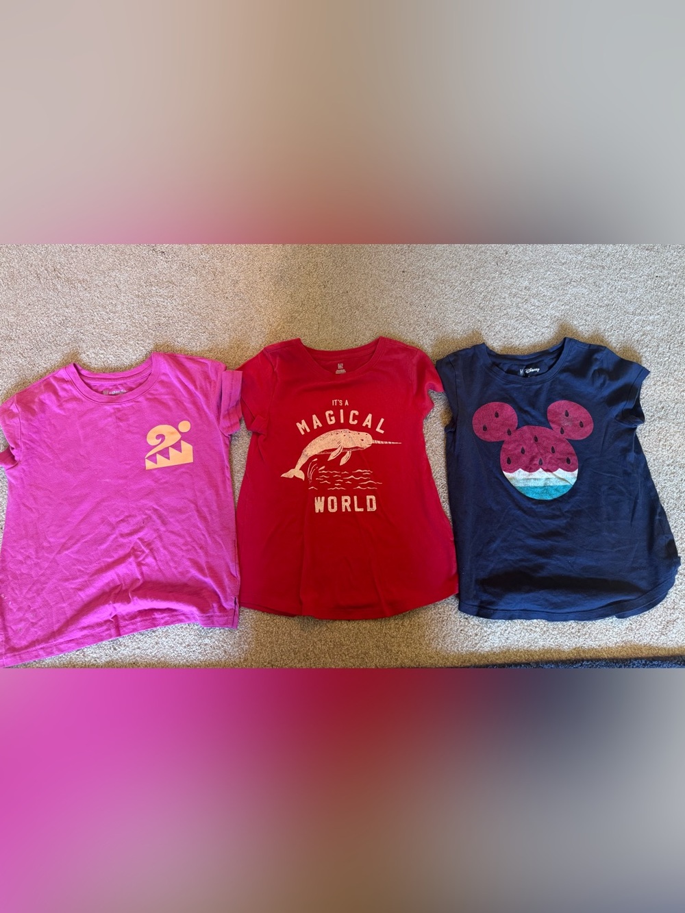 Gap tshirts - 3